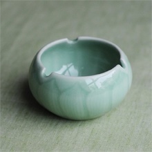 清花茶具 青瓷雅韵，品茗时光